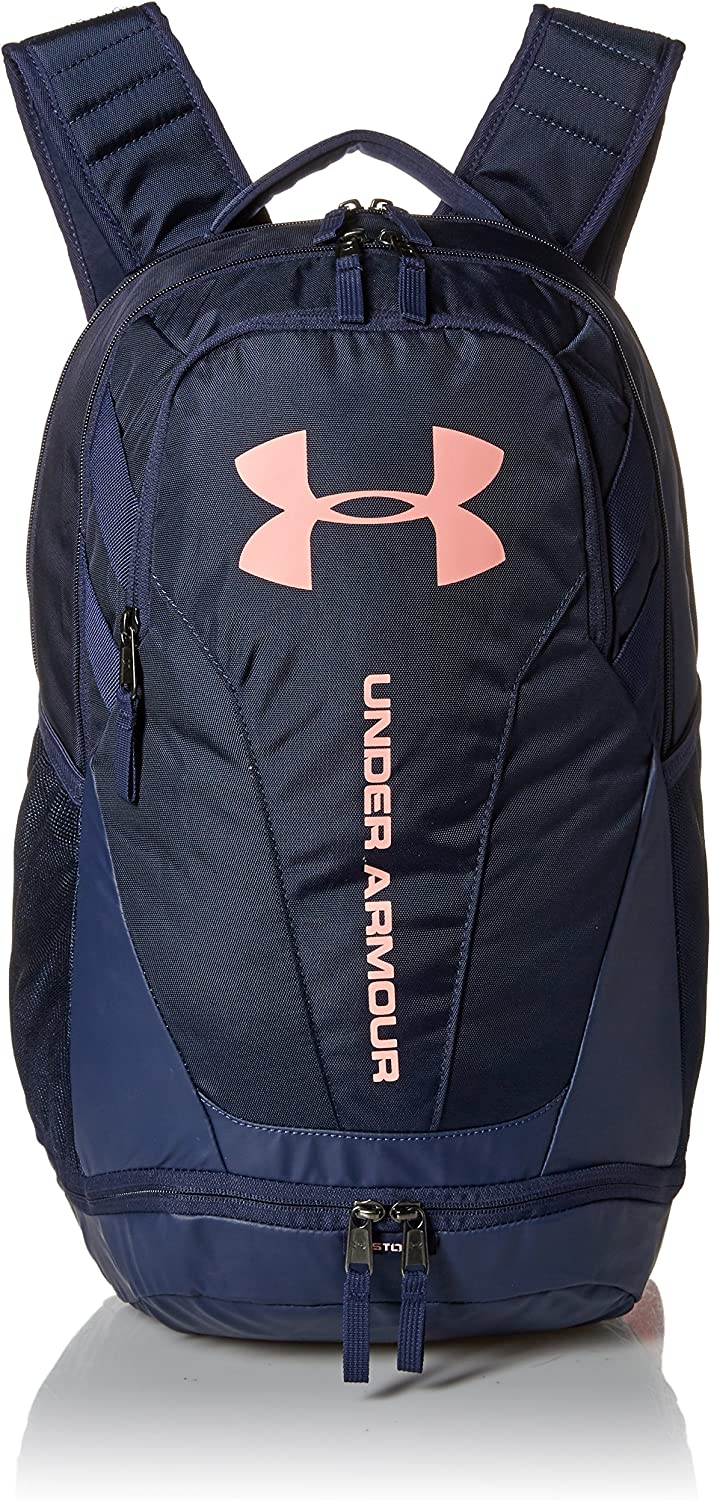 Under Armour Hustle 3.0 Hustle, Black (001)/Silver, One Size - Image 1